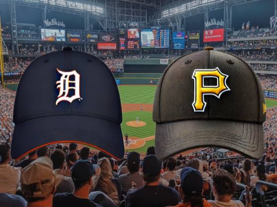 Pittsburgh Pirates vs. Detroit Tigers